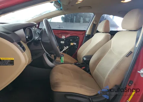 2013 Hyundai Elantra Gls from USA, damaged, VIN KMHDH4AEXDU997031